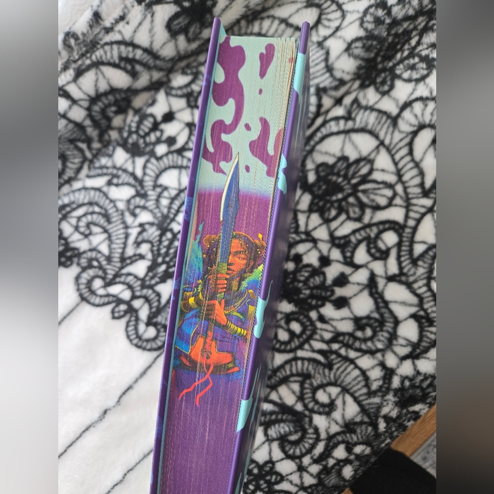 Signed Fairyloot Edition: Forged By Blood - Picture 3 of 4